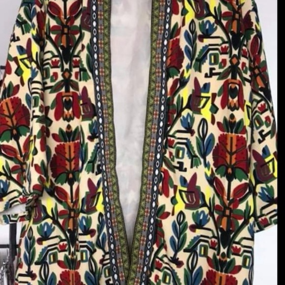 Printed Kimono or duster - Picture 5 of 5
